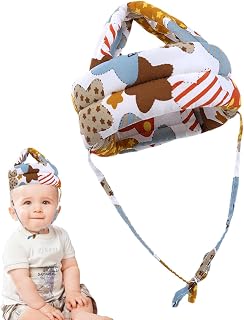 de cabeça de bebê, Almofada a de cabeça para bebê com absorção de choque e cobertura de 360°, Aprendendo a andar e rastejar produtos para berçários, pré-escolas, parques infantis e residências Pochy