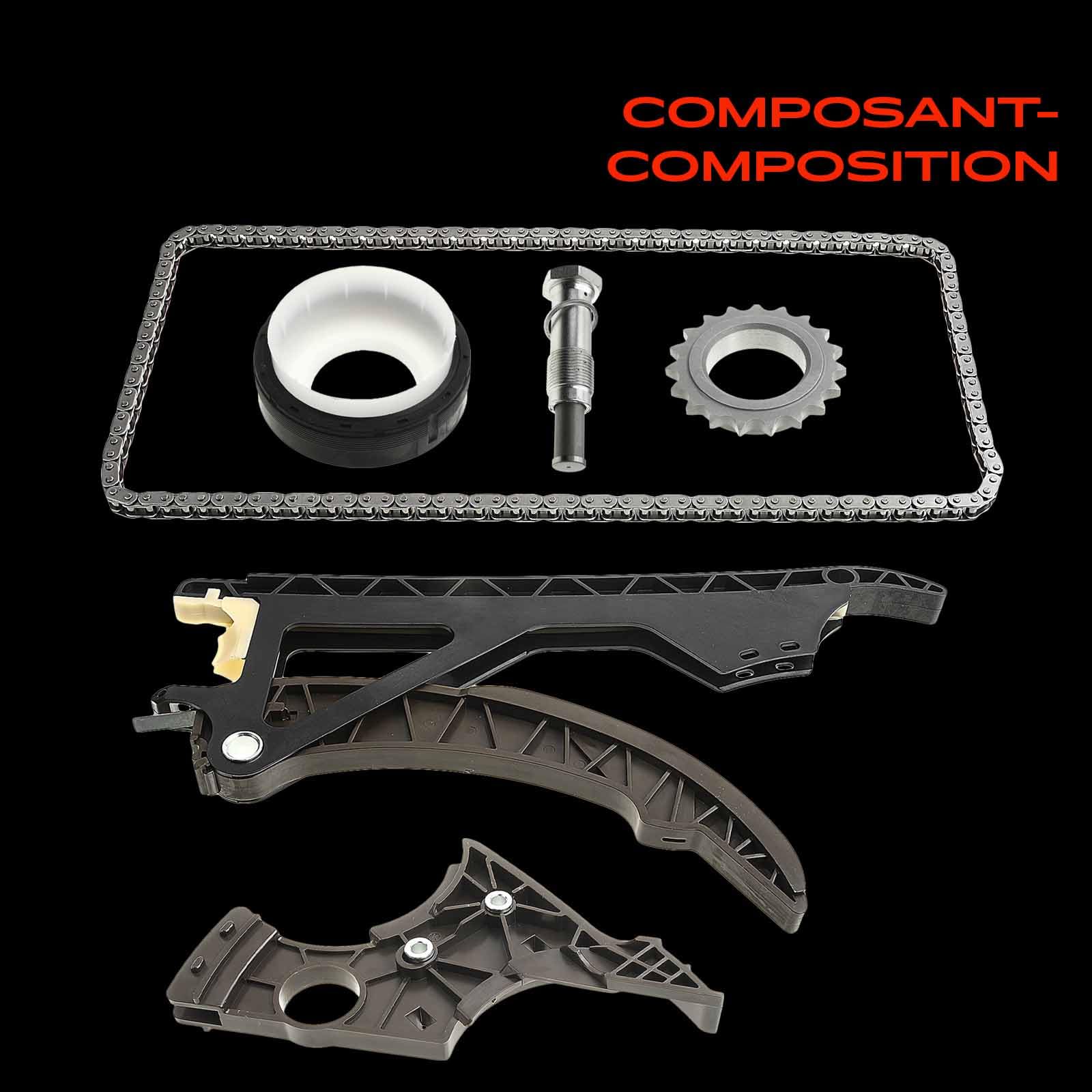 Frankberg Kit de chaîne de distribution 11317502180