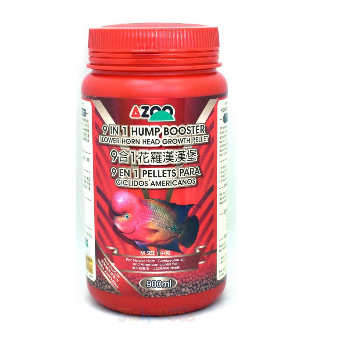 AZOO 9 in 1 Hump Booster Flower Horn Pellet | Medium Pellet | (375gms/900ml) (B088TD3LT1) Amazon Price History, Amazon Price Tracker