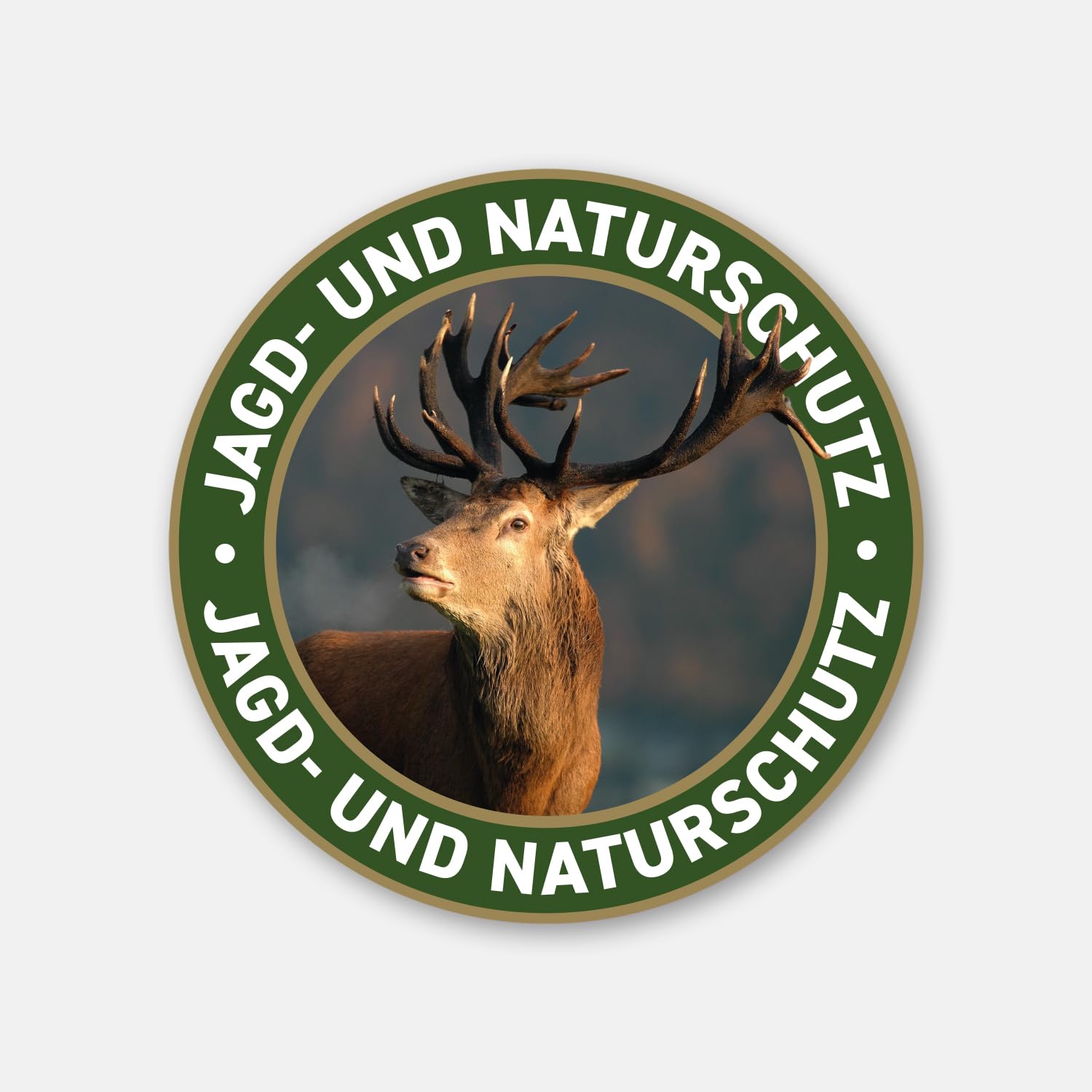 Jagdaufkleber Hirsch - Für Jäger & Jägerinne Produktbild-Vorschau 12