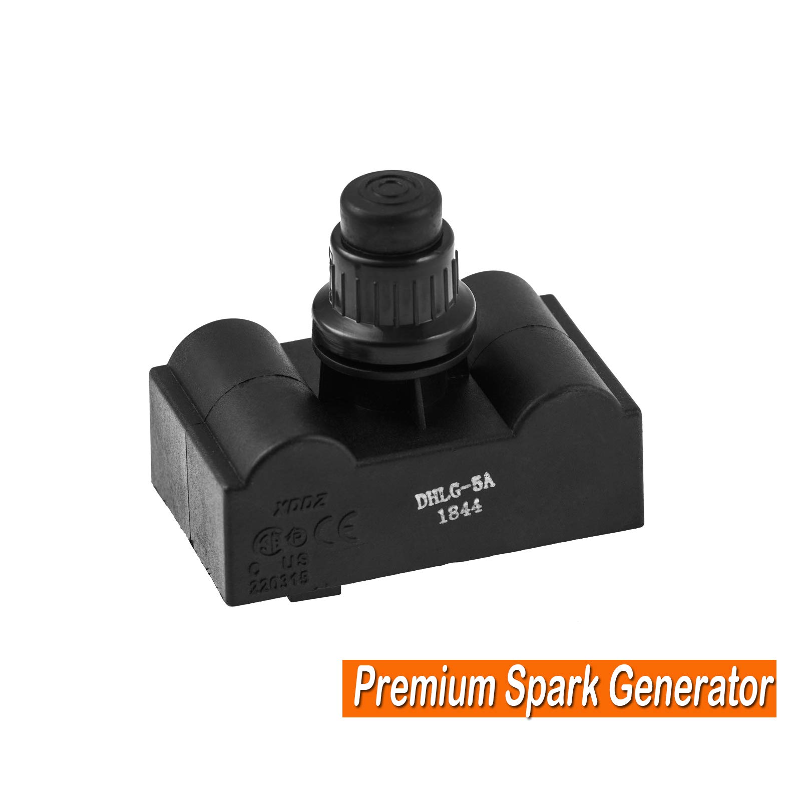 BBQ Future Universal 5 Spark Generator Push Button Switch Electric Igniter Fit Grills with Up to