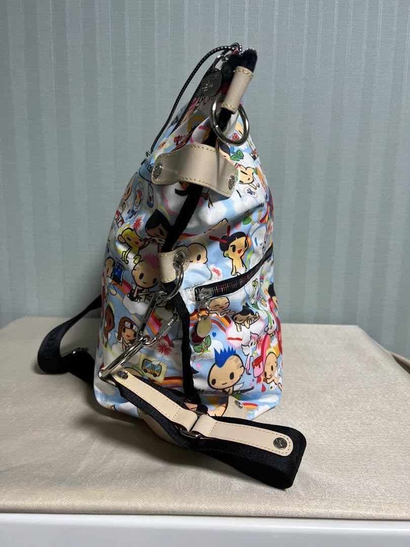Amazon.co.jp: レスポートサック tokidoki トキドキ コラボ ショルダー 