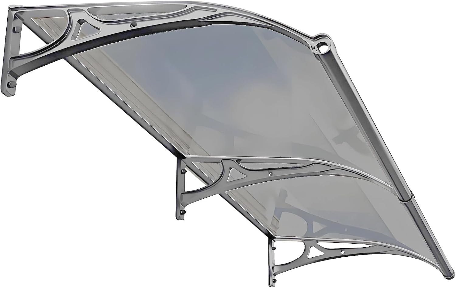 Polycarbonate Outdoor Awnings For Sun Shutter, Window Door Awning Canopy