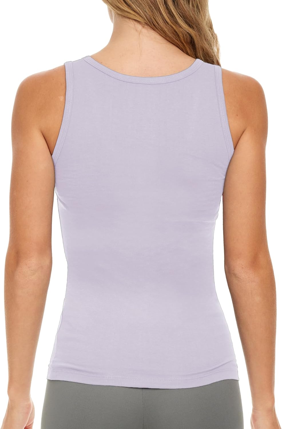 Sexy Basics Women's Cotton Stretch Tank Tops | Multi Packs & Colors Sport Tanks - Image 4