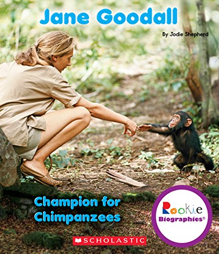 Jane Goodall 0531214133 Book Cover