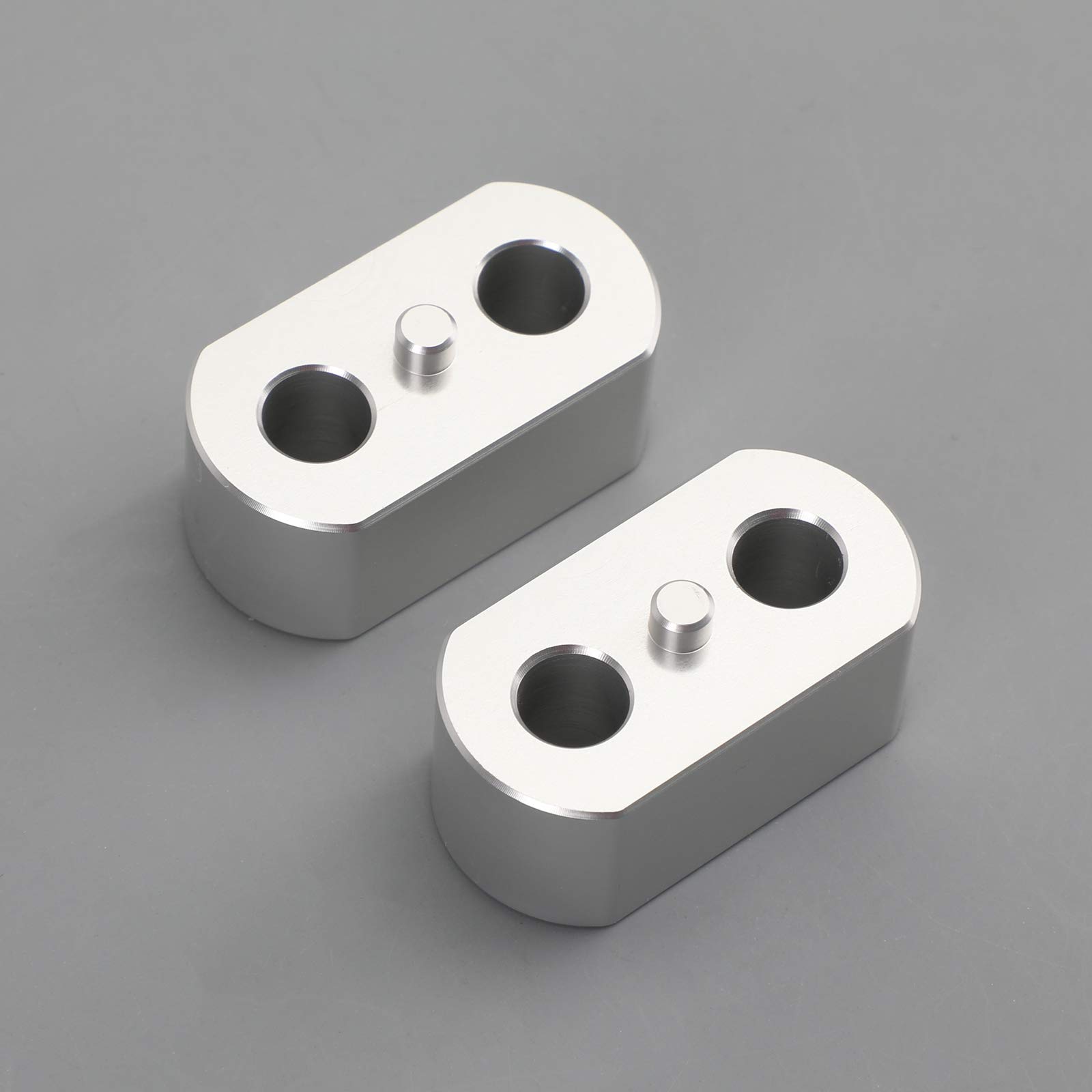 Topteng Lenker Bar Riser für Triumph Tiger 800 XC XCA XCX XR XRT XRX 2011-2019, für Triumph Tiger 1200 Explorer XCA XCX XR XRX XRT 2012-2019