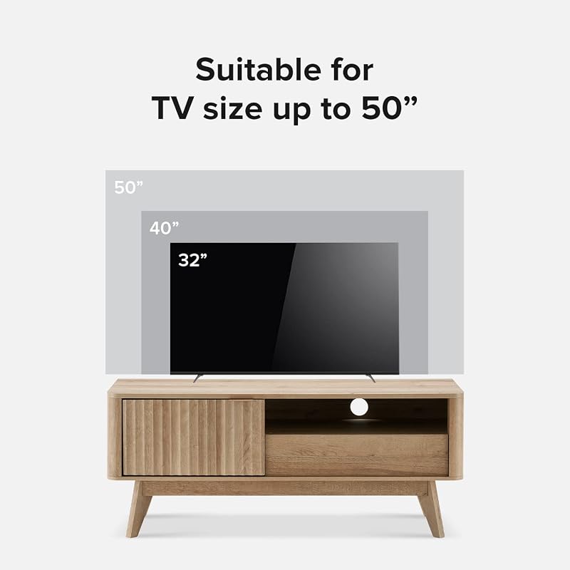 mopio Brooklyn 47" TV Stand (Golden Oak) image 3