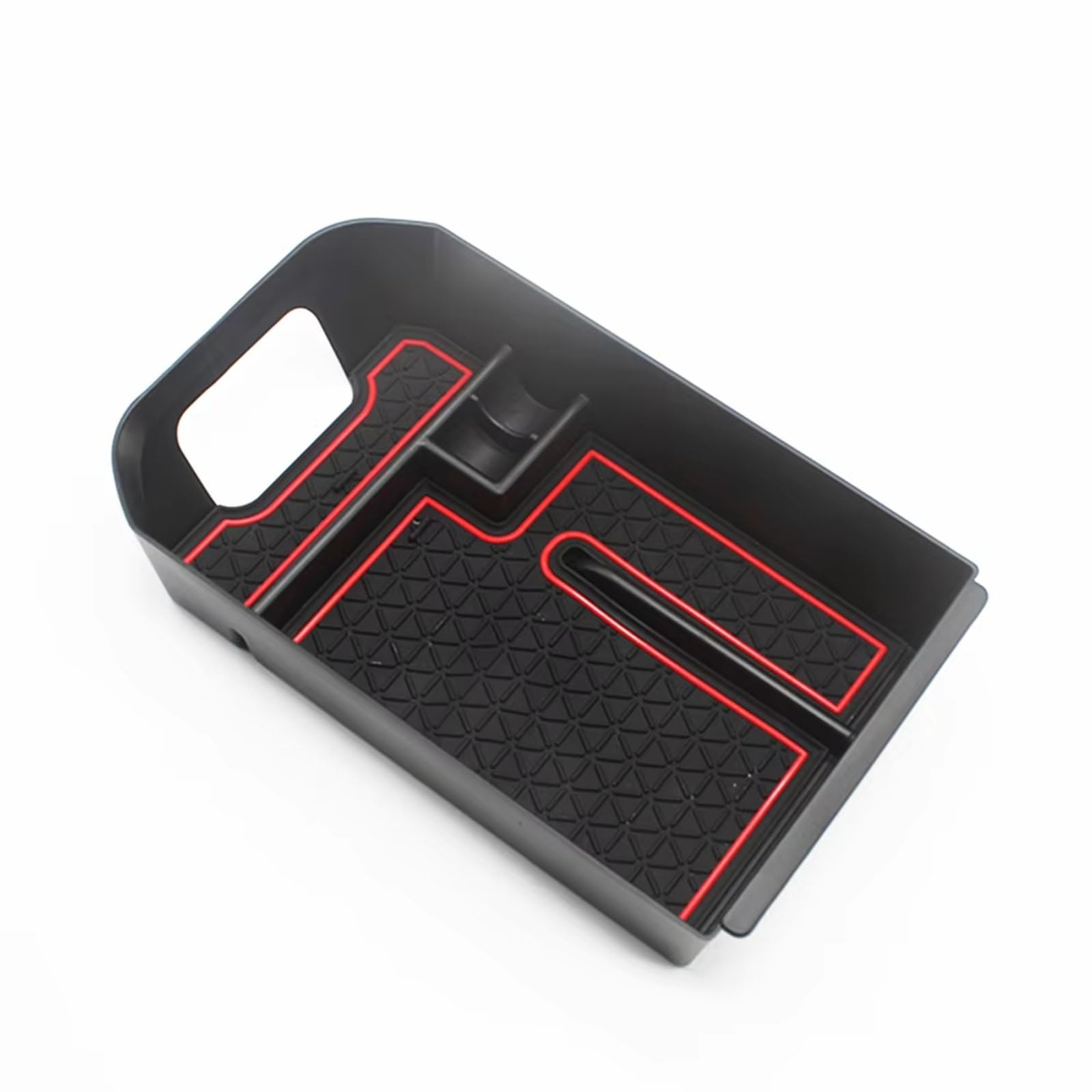 DSEQOPHH Armrest Insert Organiser Compatible With Toyota For Rav4 2024-2019 1 Pcs Center Console Tray Organizer Prime Armrest Insert Container Accessories