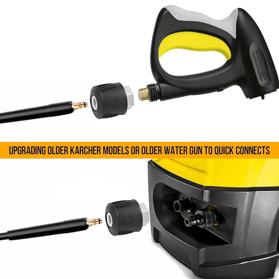 Pressure Washer Accessories Quick Connect Car Wash Water Hose