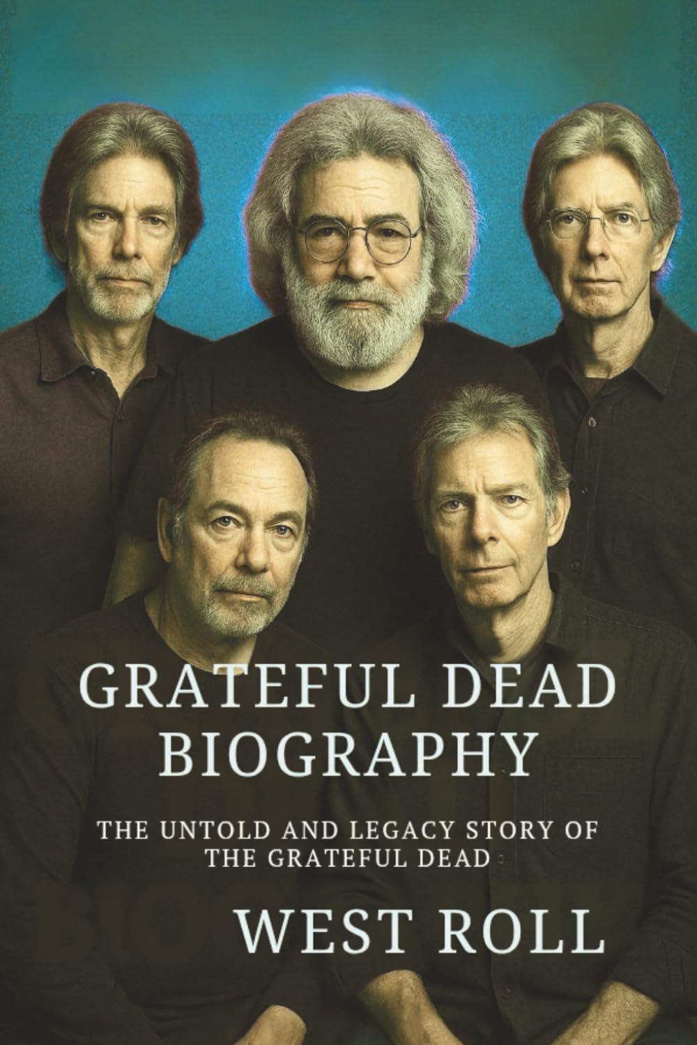 GRATEFUL DEAD BIOGRAPHY: The Untold and Legacy Story of the Grateful Dead