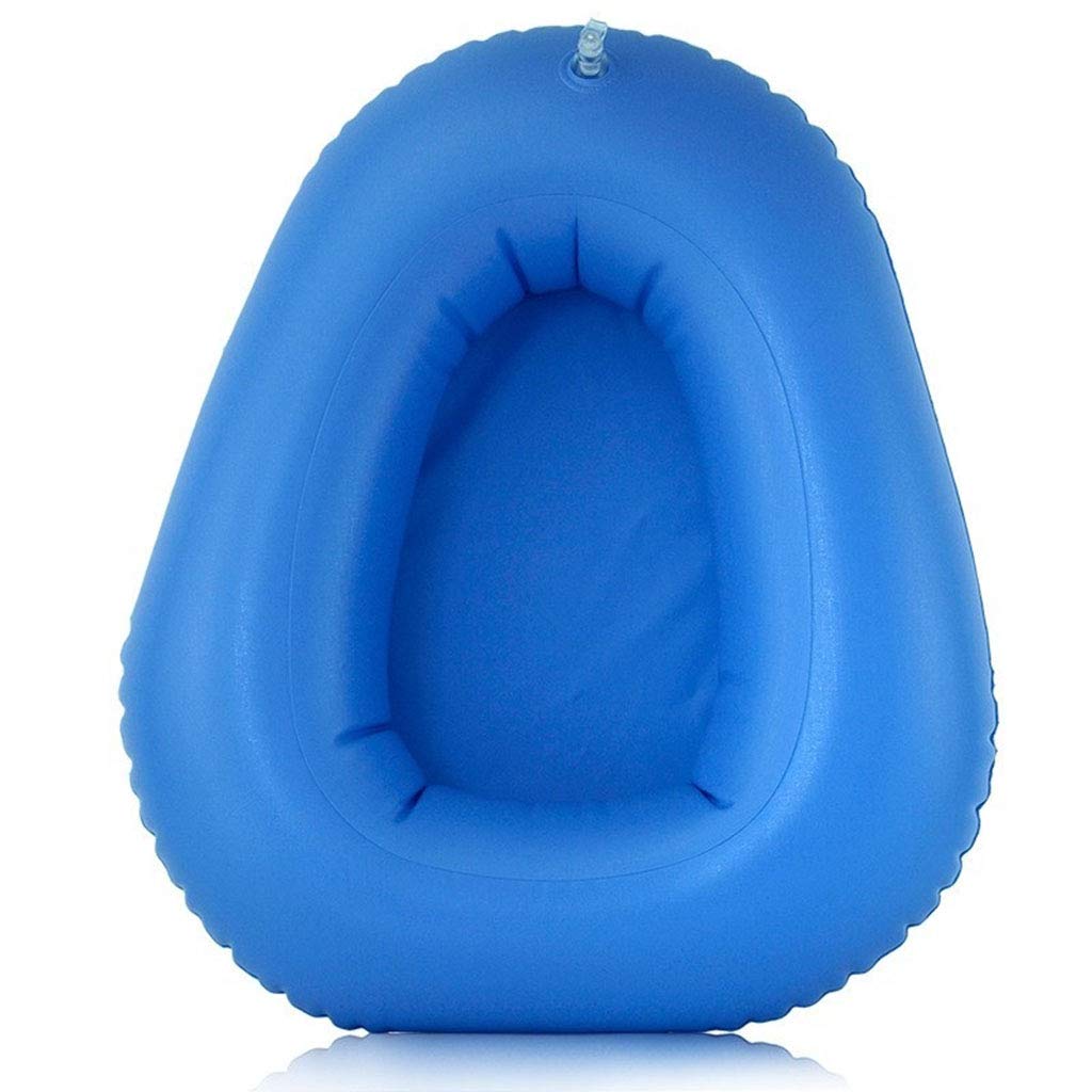 Buy Bedpans, PVC Air Folding Inflation Bathroom Bed Pans Potty Washable