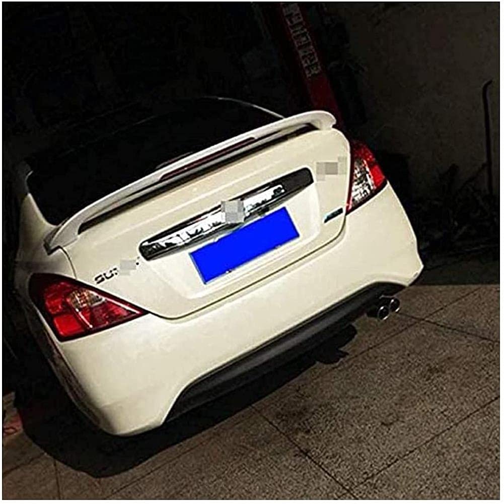 Buy WBXNB Car Rear Spoiler for Nissan Sunny 2011-2015, Car Rear Spoiler ...