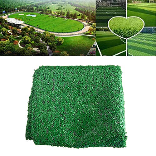 U/D Kunstgras grasmat indoor outdoor tuin gazon landschap synthetische gras matten (1x1m) - Afbeelding 8