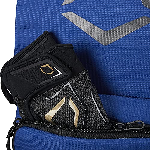 Sac à dos EvoShield Srz-1 durable bleu marine en taille unique - 7
