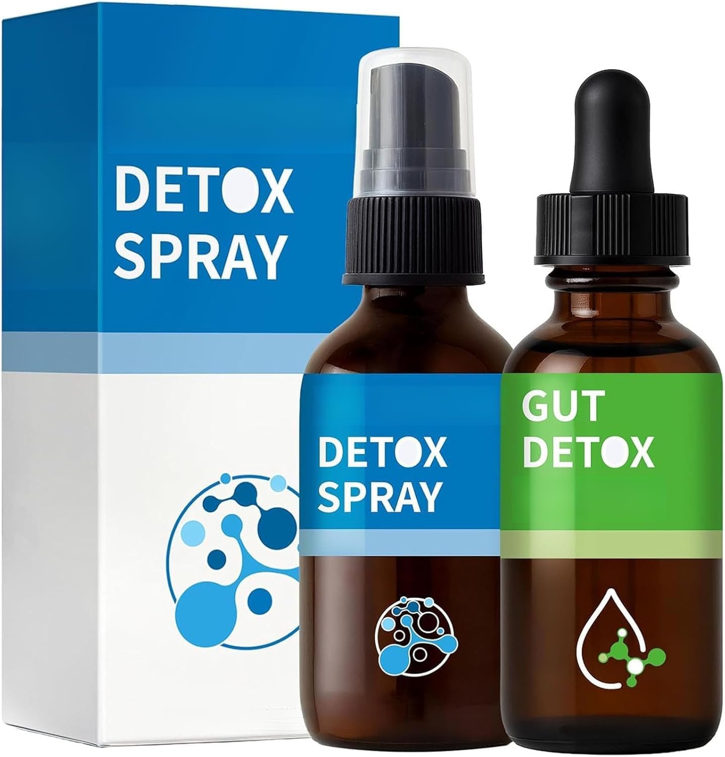 Zeolite Detox - Favorise la détoxification des cellules et du corps, le nettoyage intestinal, augmente l'immunité, l'énergie et la concentration