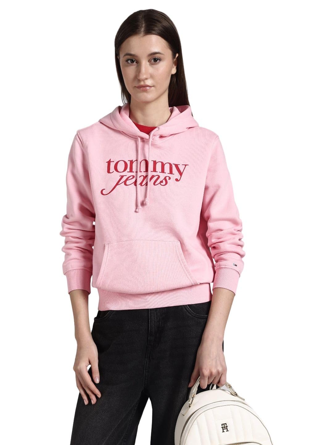tommy hilfiger Regular fit Cotton Hooded Neck Sweatshirt-picture-22
