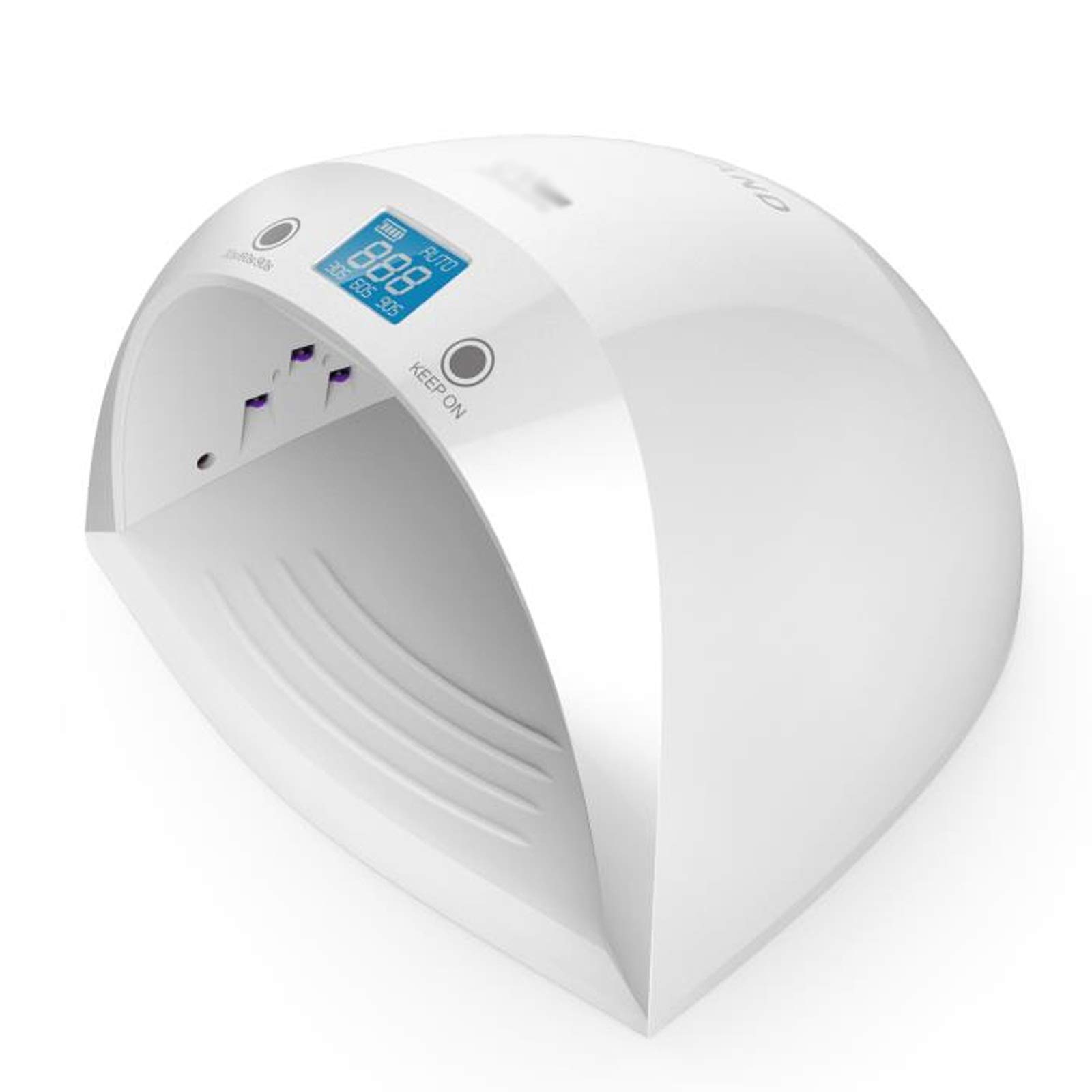 High Power Nail Dryer 60W Lamp Curing Light Nail Art Tools Drying Lamp White Color Lamp for Manicure