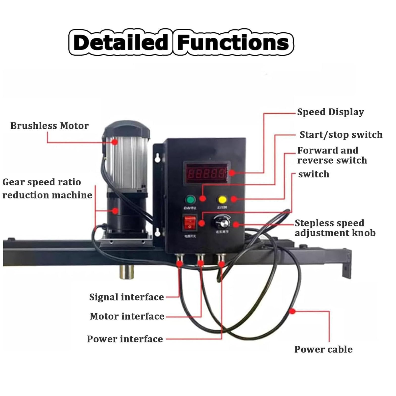Agitador Aire IBC,Máquina Mezcladora Tanque Eléctrico,Máquina Mezcladora Tanque 1 Tonelada,Ajuste Velocidad Libre 0 a 3000 RPM,Herramienta Mezcla Pintura