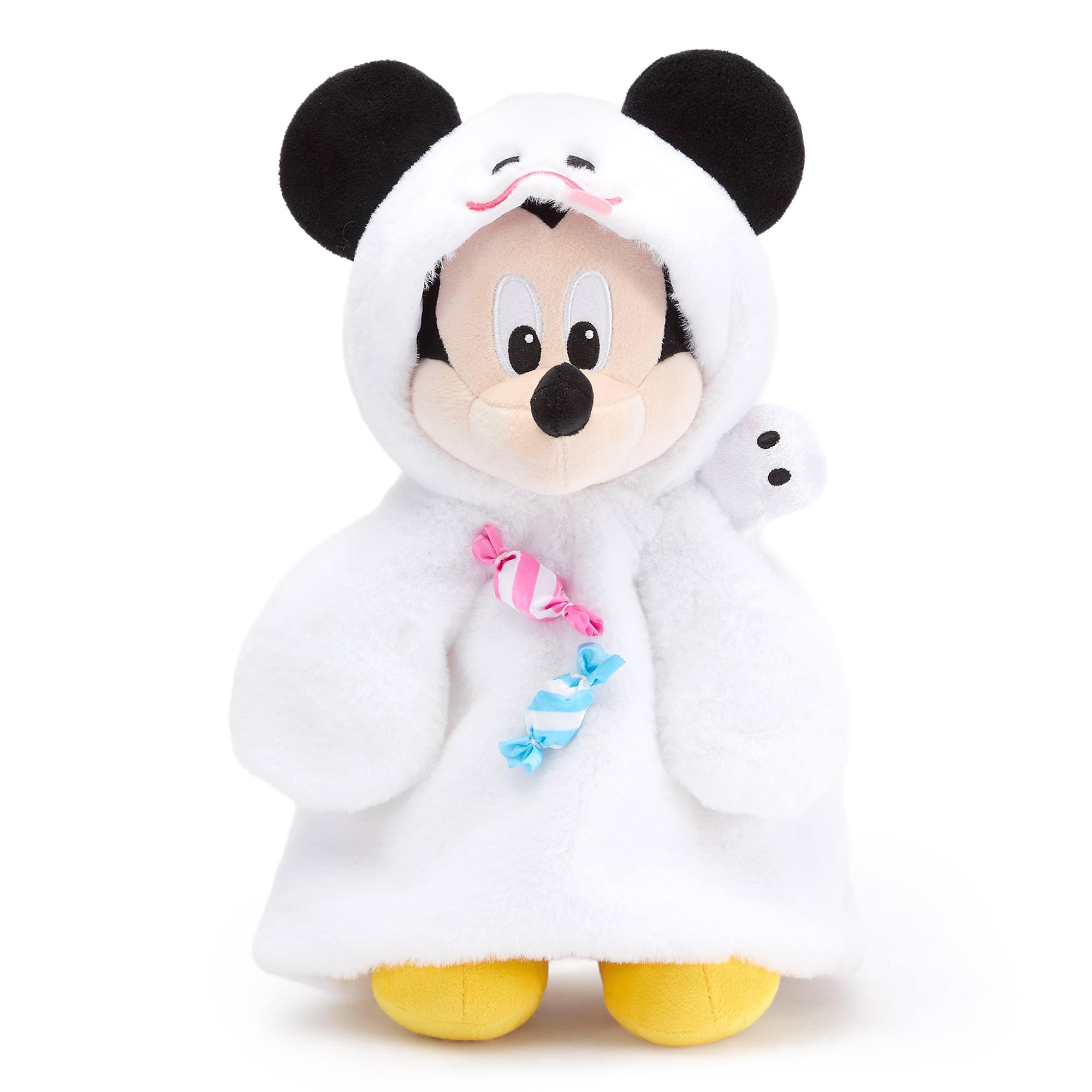Disney Store Official Mickey Ghost Costume Halloween Plush 36 cm — image 1