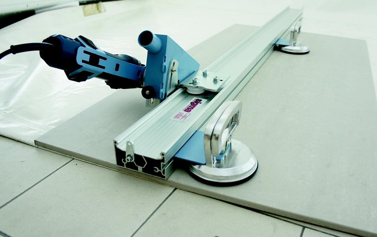 Sigma Kera Flex Luge de coupe pour Kera-Cut avec disque de diapositives Sigma + Titanium 115 mm