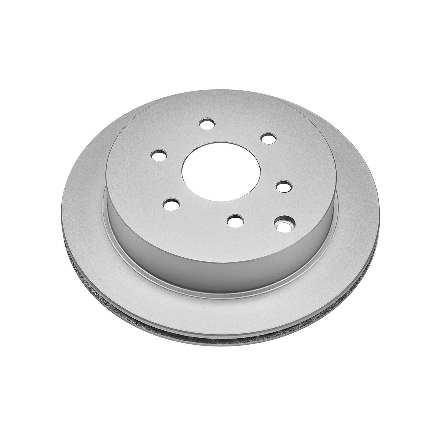 Photo 1 of Power Stop 17-1100, Z17 Rear Ceramic Brake Pads with Hardware Ceramic Brake Pads + Hardware +Power Stop JBR1164EVC Rear Evolution  Geomet Coated Brake Rotor