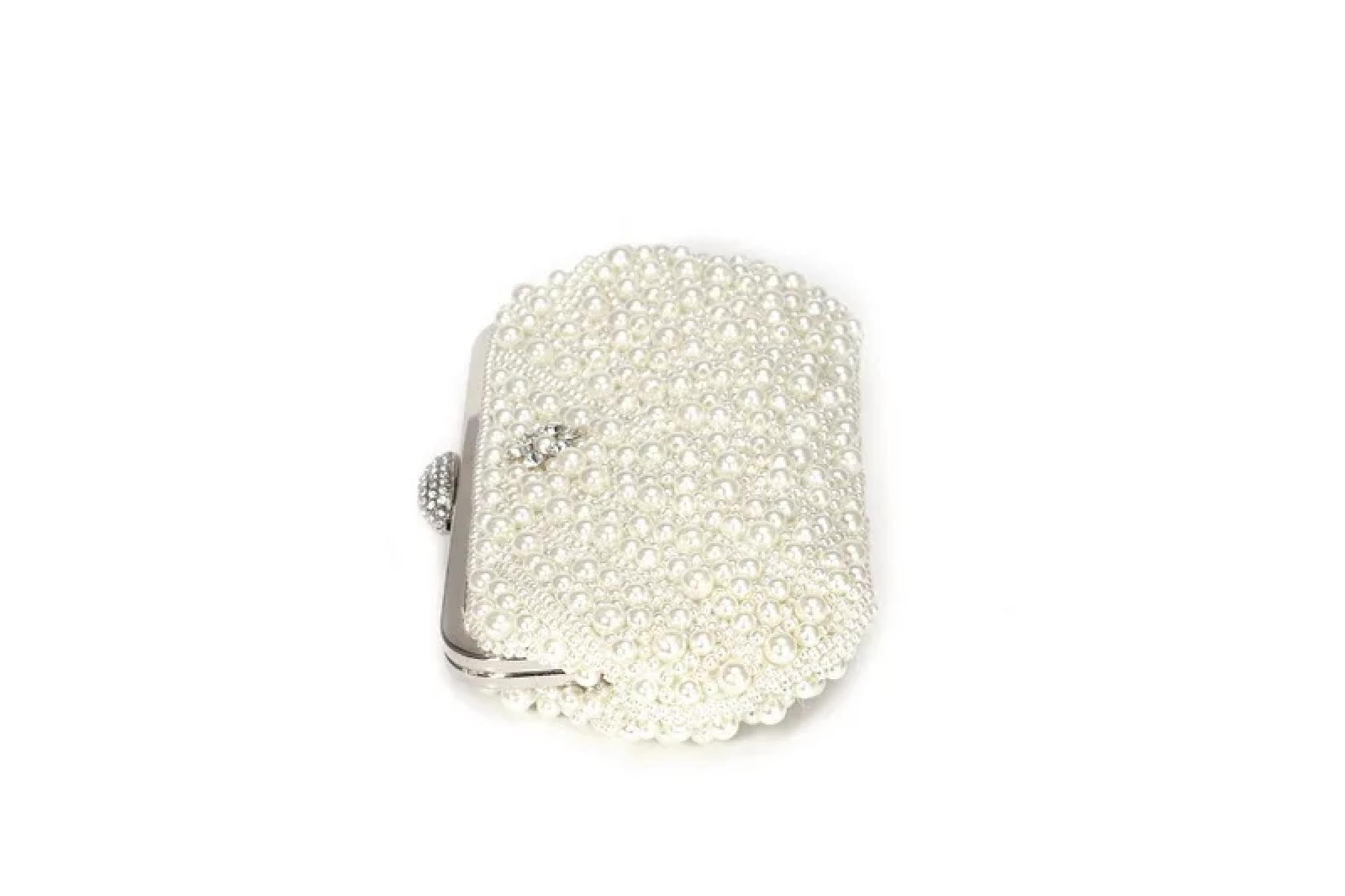 Abendtasche Damen Clutch Damen Perlen Perlen Clutch Abend Handtaschen Für Braut Hochzeit Clutches Geldbörse Prom Party Taschen