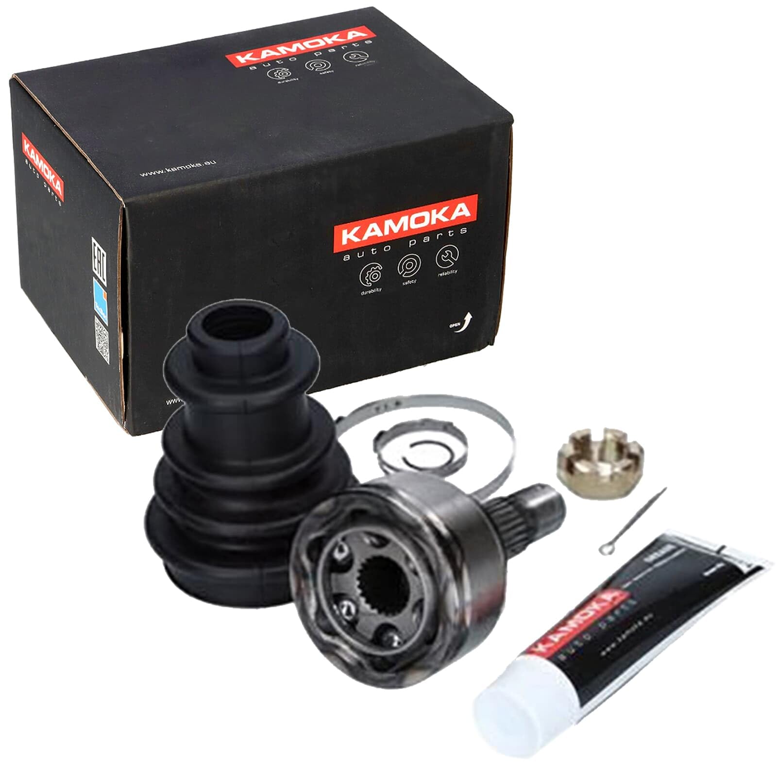 KAMOKA Kit giunti, Semiasse 6127 Compatibile con: CITROËN C4 Coupe, C4 I, C4 I Stufenheck, PEUGEOT 207, 207 CC, 207 Kasten/Schrägheck, 207 SW, 307, 307 Break, 307 CC, 307 SW
