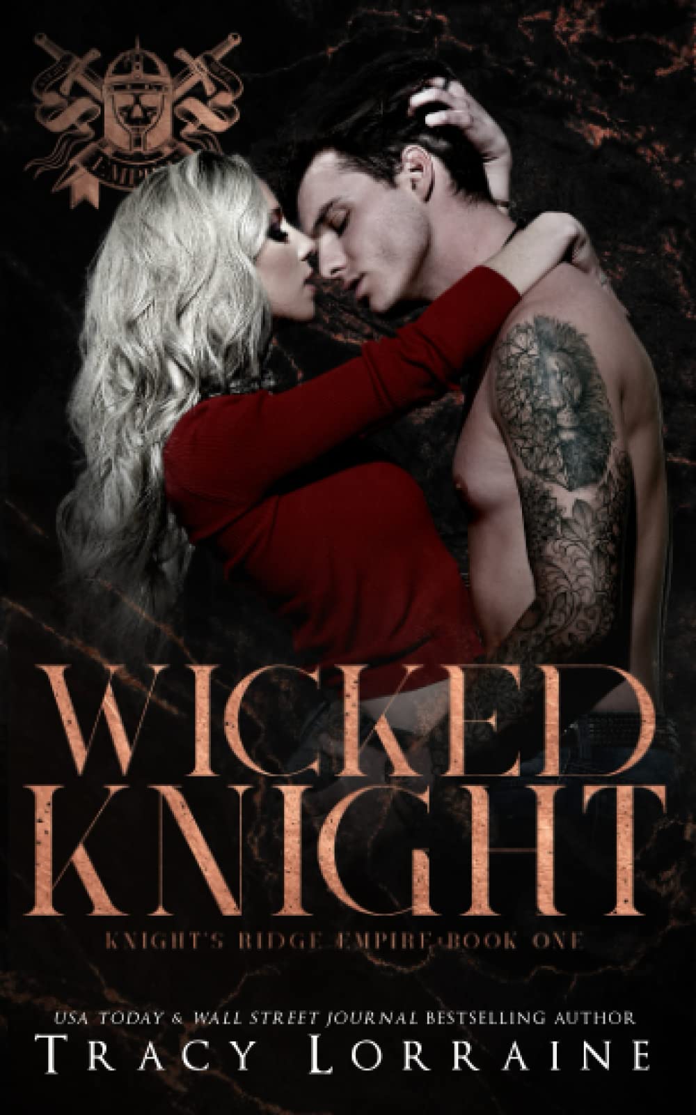 Wicked Knight: A Dark High School Bully Romance (Knight's Ridge Empire)