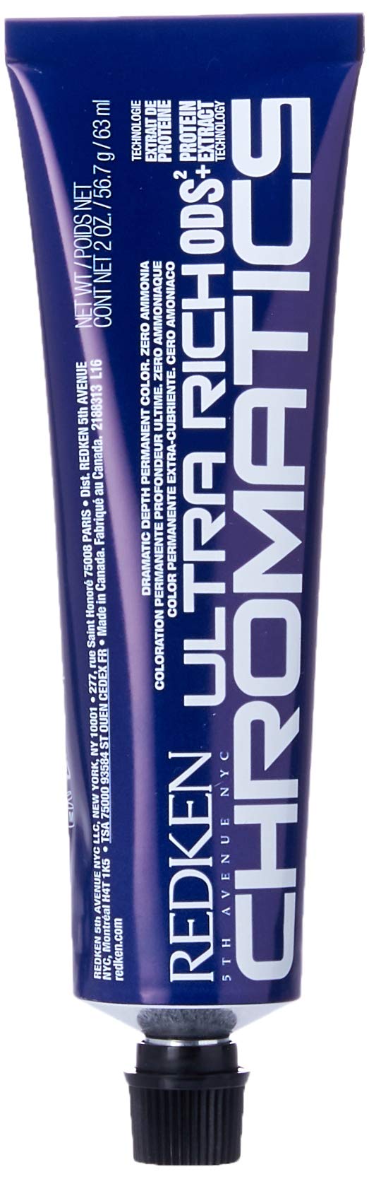 Redken Chromatics Ultra Rich Hair Color 4na 01 Natural