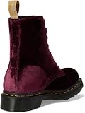 Dr. Martens Femme Vegan 1460 Pascal Velvet 8 Eye Boot Botte Tendance - 6