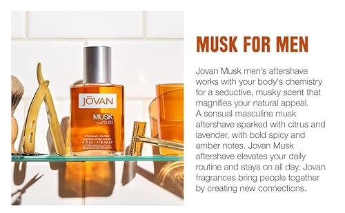 Jovan Musk Jovan Musk für Herren, Edc A/S, 236 ml - 236 ml