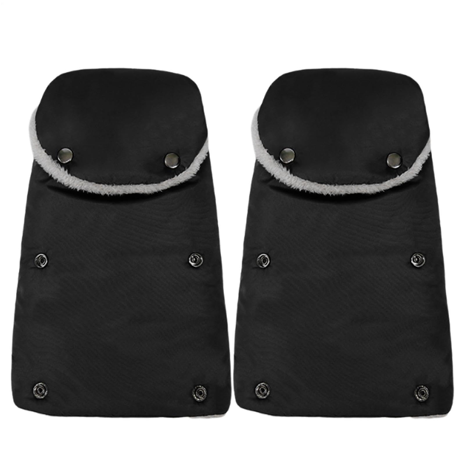 Guantes para cochecito de invierno con calefacción interna 8