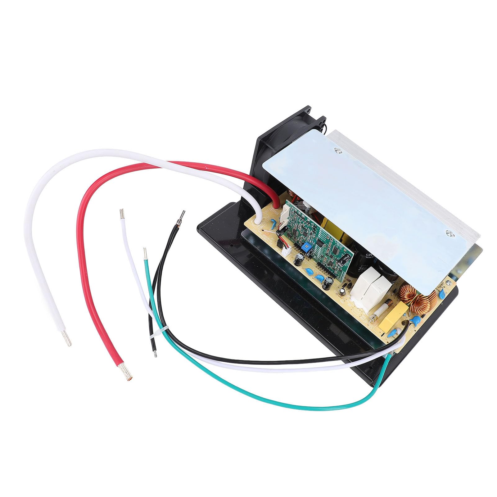 Jiawu Convertitore di per WF 8955 MBA 12V 55Amp Caricatore Intelligente a 3 Stadi Gruppo Scheda Principale per Batteria al Litio Sigillata per con Protezione da Sovracorrente