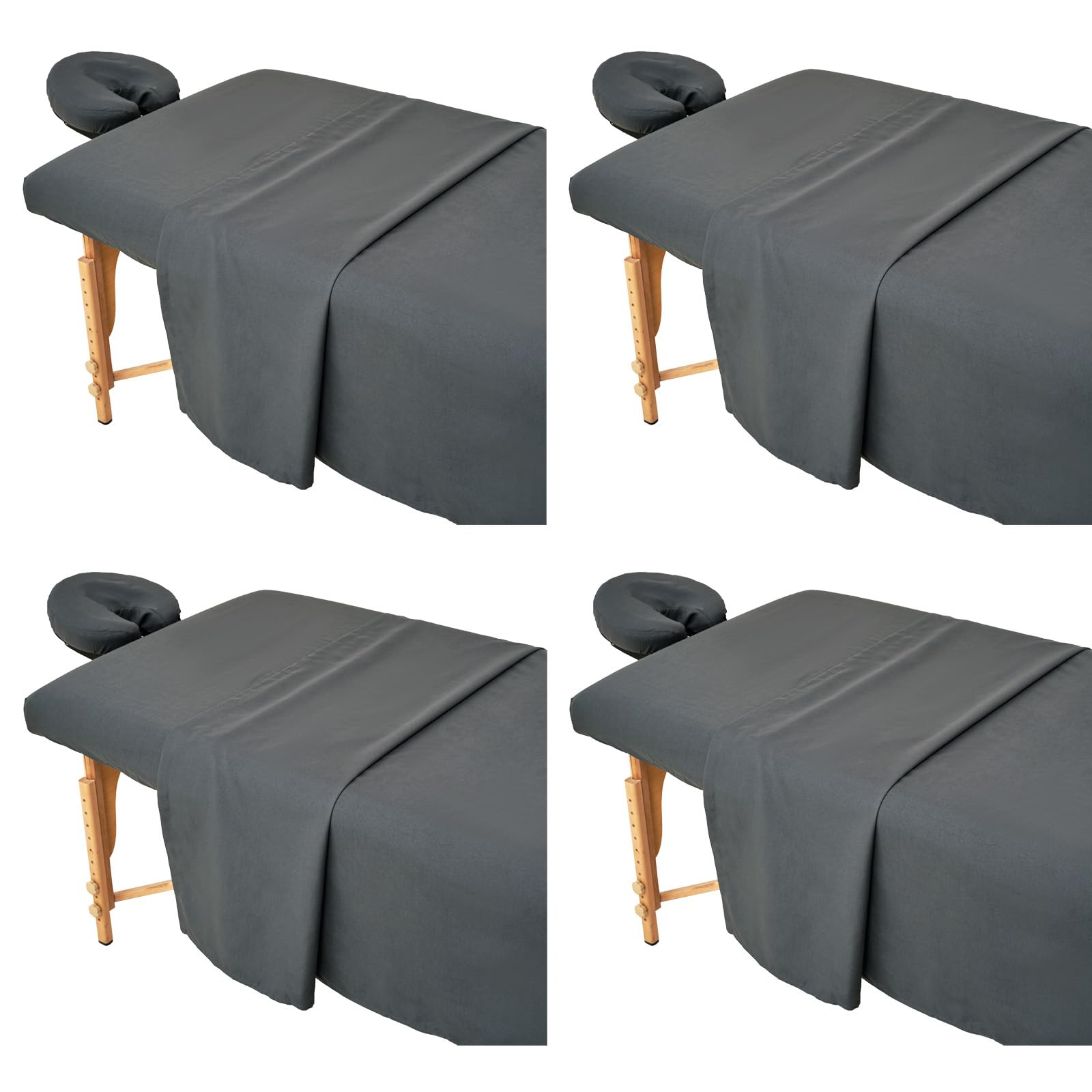 Salon Spa Massage Sheets - Extra Thick Microfiber -1