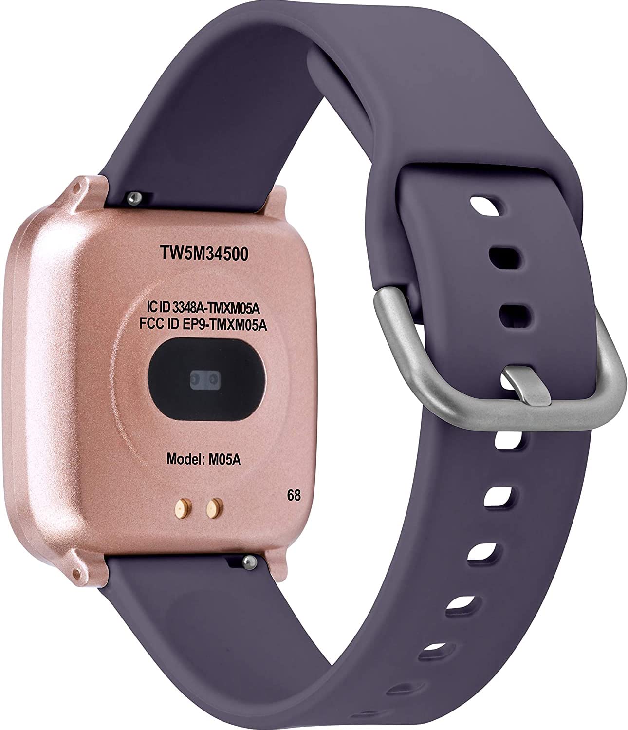 Timex Iconnect Active Edition TW5M34500 Purple/Rose Gold Smartwatch, 1 - Image 2