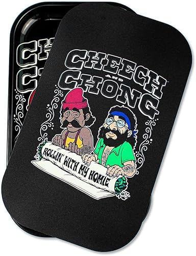 Bandeja de metal con tapa magnética suave de PVC, bandeja negra con cubierta de tapa, bandeja decorativa grande y bonita para decoración del hogar,