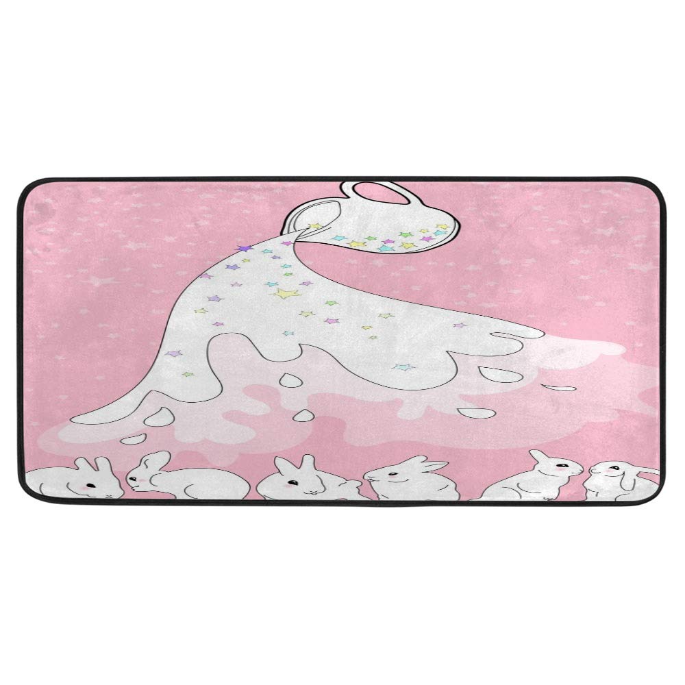 Tapis de cuisine antidérapant contre fatigue et glissades