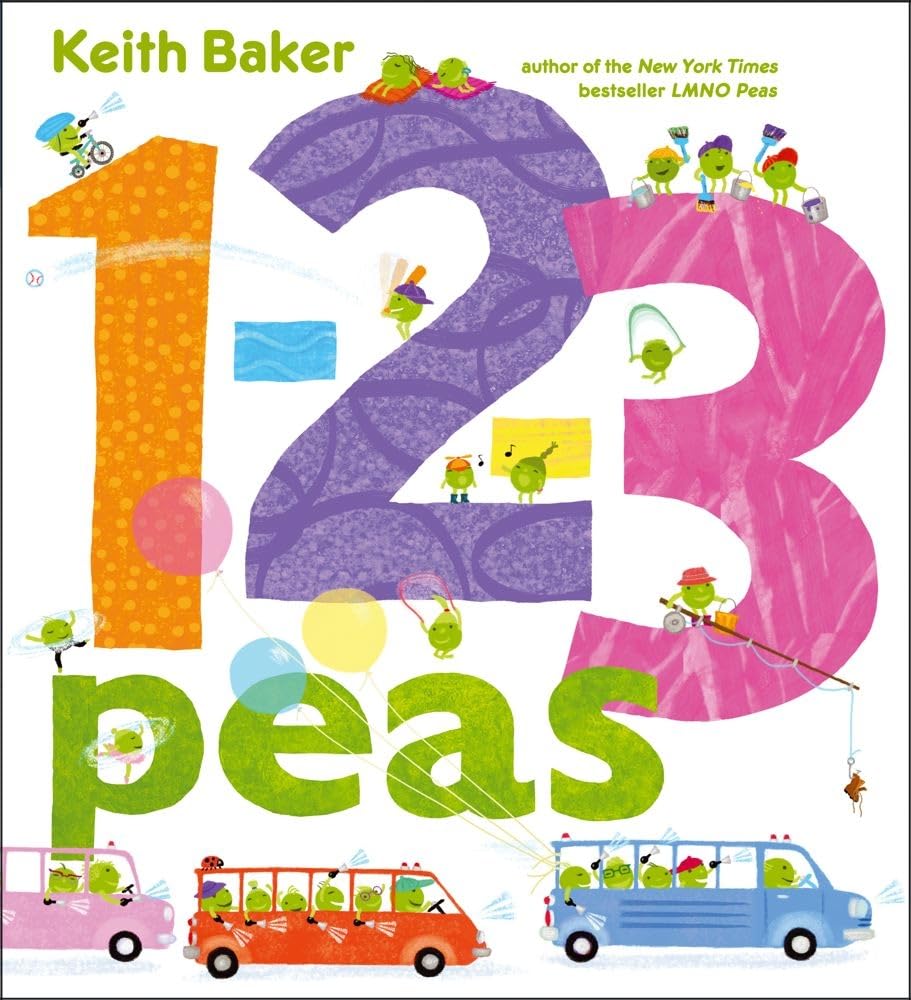 1-2-3 Peas (The Peas Series)