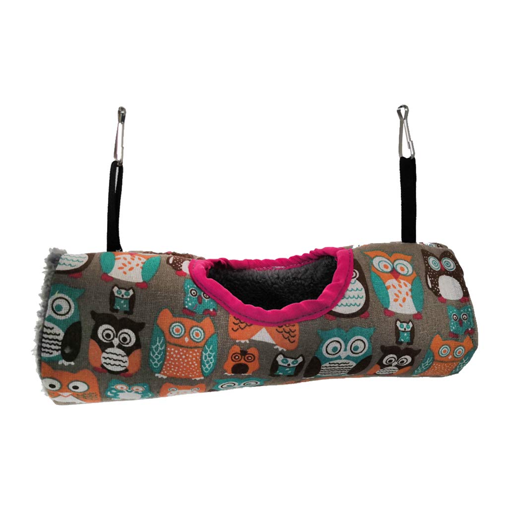 Meri Shopp Small Animal Tunnel Hammock Toy Hut Soft for Hamster Sugar Glider Pet Supply-image-32