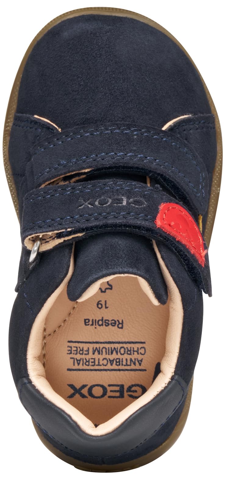 Geox B Macchia Boy, First Walker Shoe Bebé-Niños