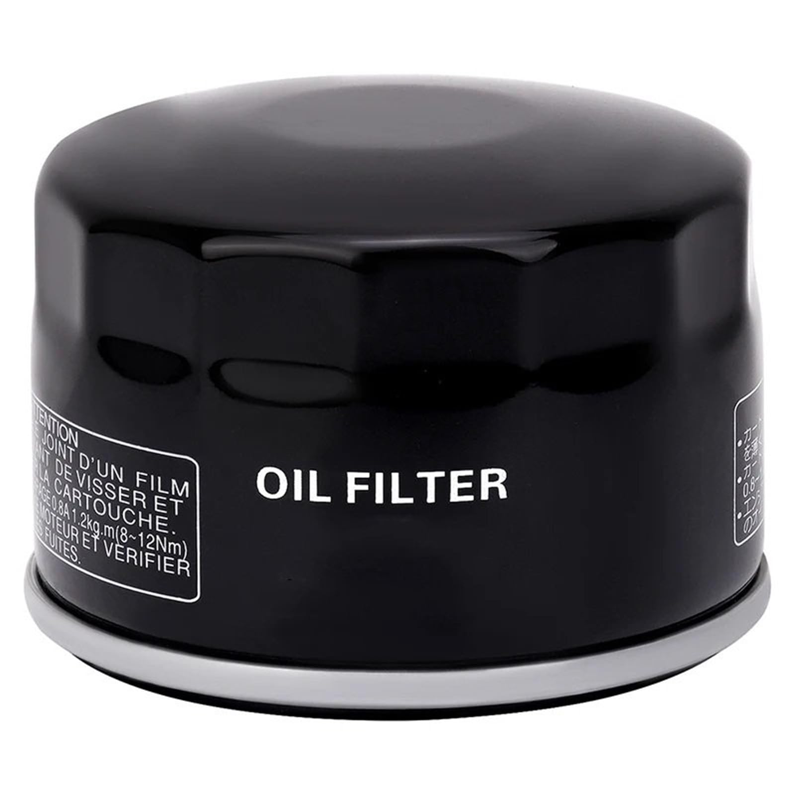 Motocyklowe Filtr 1/2/4/6 szt. Filtr oleju motocyklowego pasuje do BMW C650 647 C650gt F650GS F700GS F750GS F800GS 798 K72 K81 F800R Motocyklowe filtry oleju(6 Pcs)