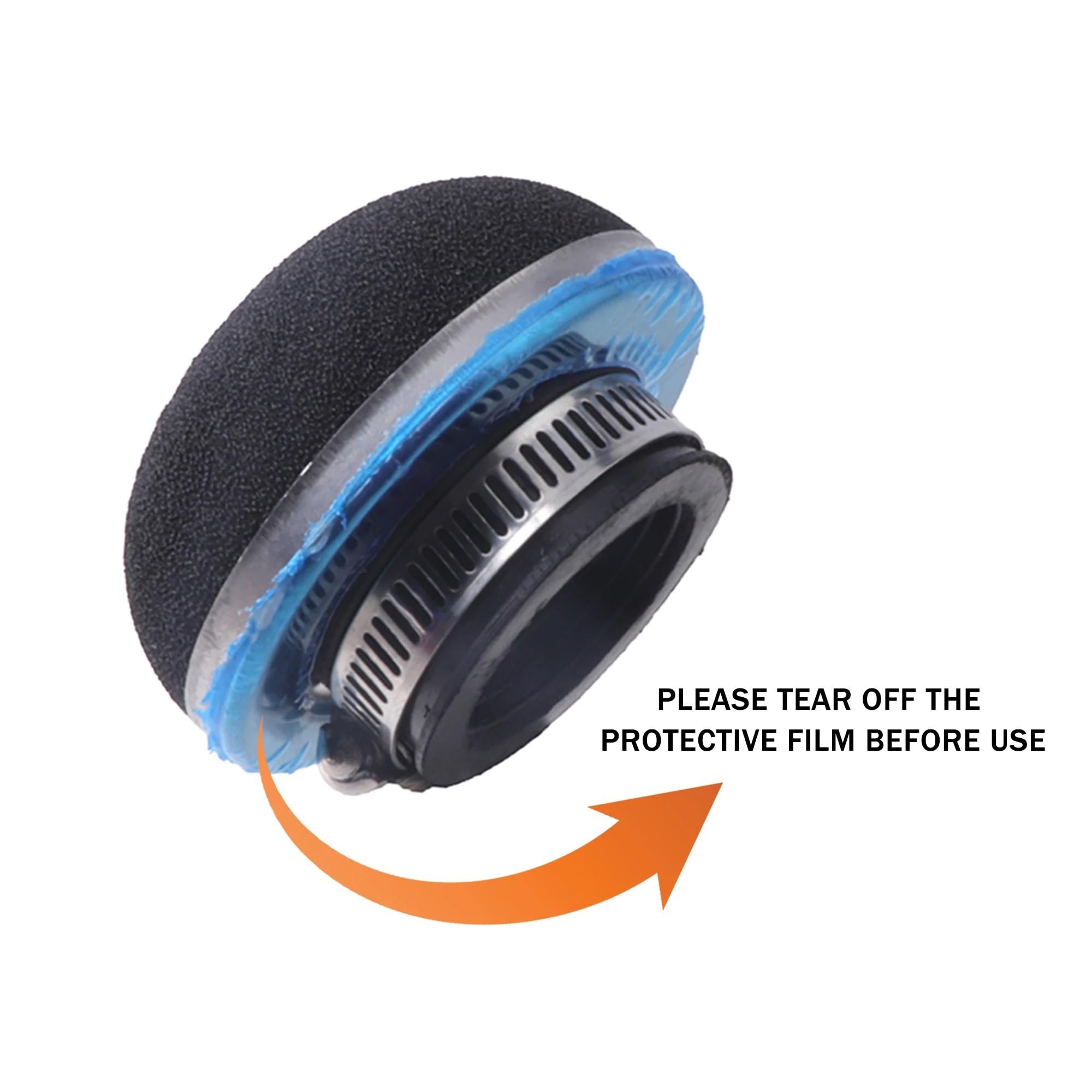 Detergente per spugna per filtro dell'aria in schiuma di funghi Filtro Aria | Motore Pocket Bike Mini Moto