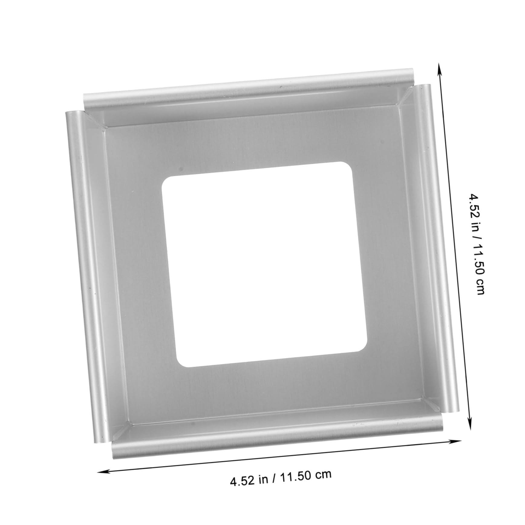 BRIGHTFUFU Detachable Bottom Cake Baking Pan 10 Inch Aluminum Alloy Non-stick Easy to Clean Perfect for Home Bakery