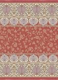 Bassetti Jacquard warm Plaid, Orange, 140x190