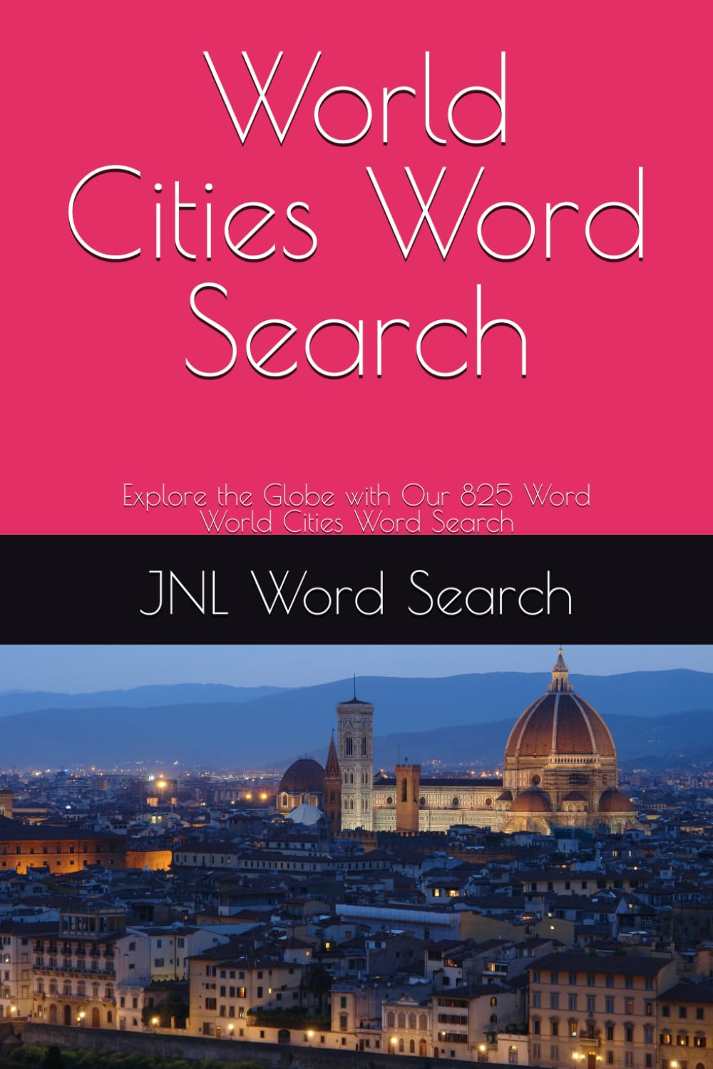 World Cities Word Search: Travel around the World Word Search