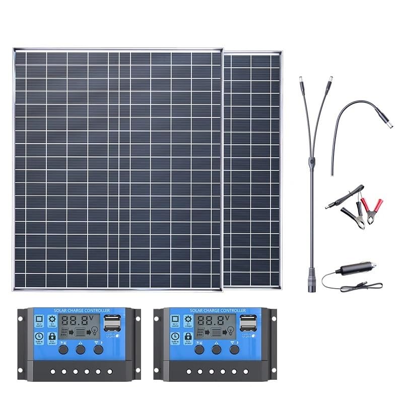 Placa Solar For El Hogar, Camping, Autocaravana