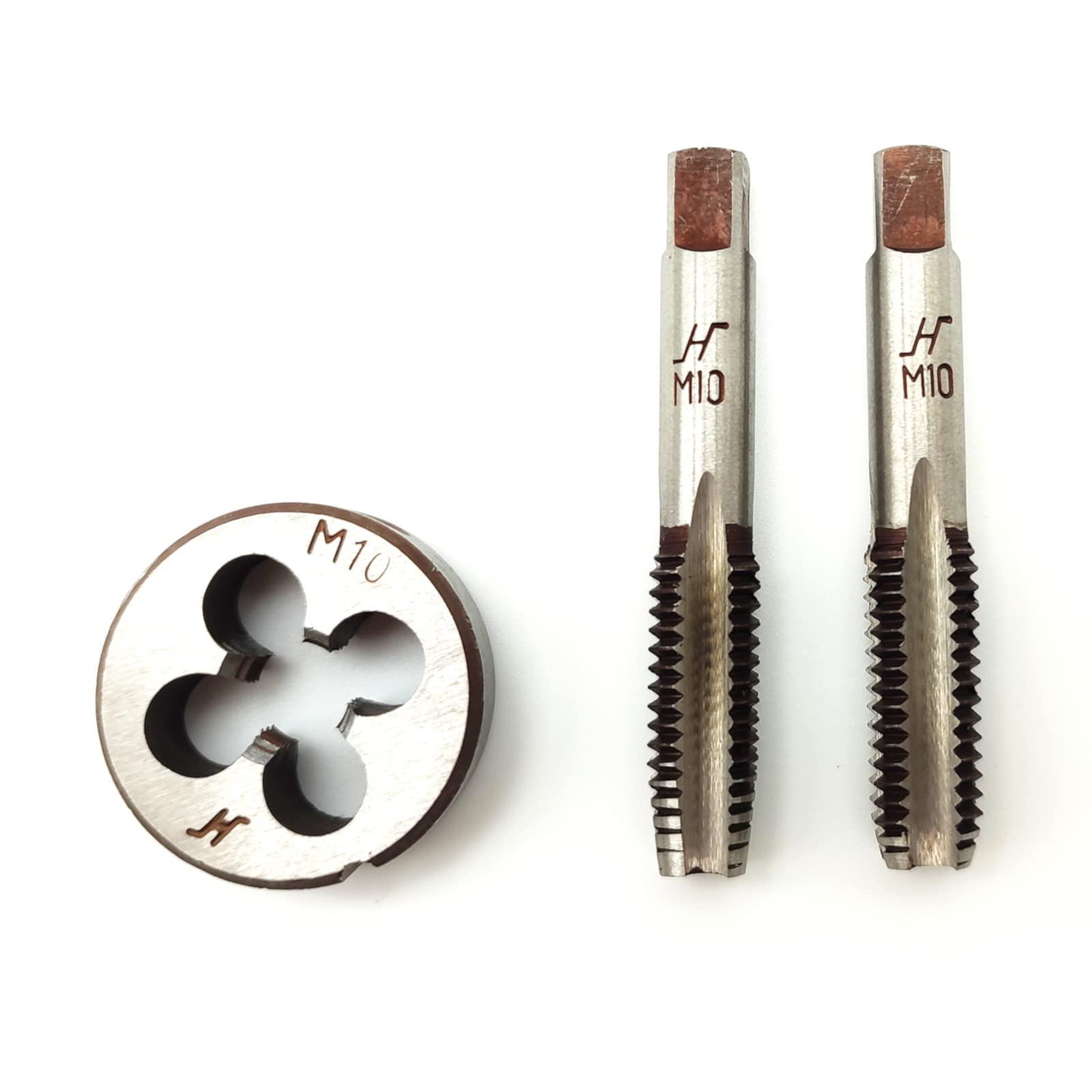AtticZone M10 x 1.5 Metric Hand Thread Tap and Die Set, Right Hand — Amazon image 4