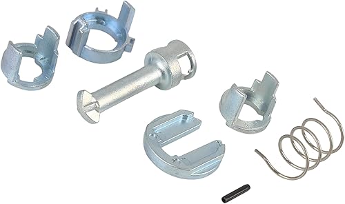 Motoforti Kit de reparación de cerradura de puerta, cilindro de cerradura de puerta, kit de reparación, para BMW X3 2004-2010, metal, tono plateado disponible en Yaxa Peru