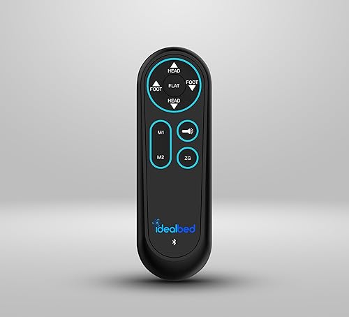 Miniatura 3 de iDealBed G4 Nova Colchón de espuma viscoelástica de lujo + sistema de sueño ajustable personalizado 3i, comodidad, refrigeración y apoyo,