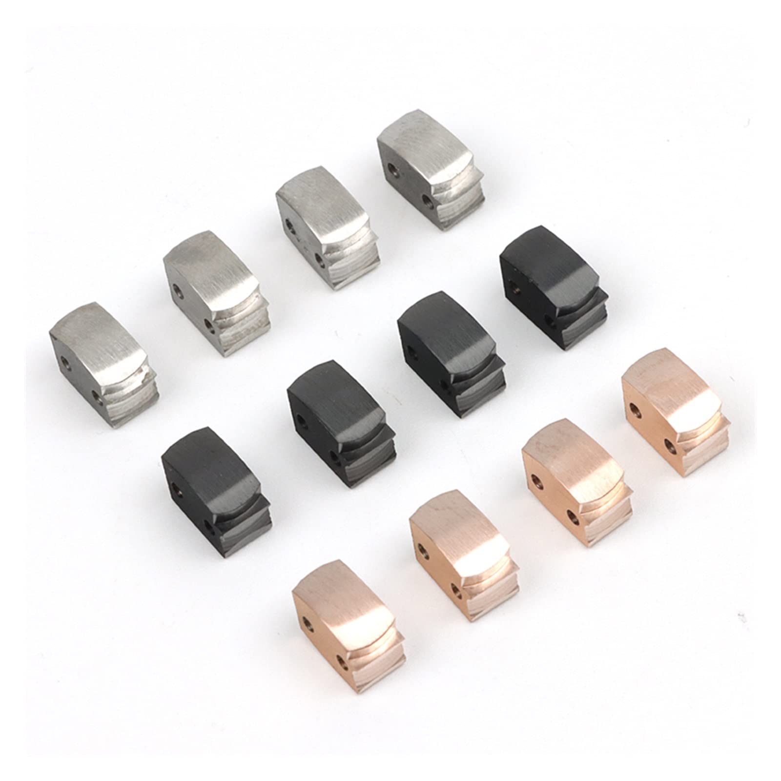 4 vis 2 maillons compatibles avec Le Bracelet AP Royal-Oak-Offshore Compatible avec Les Accessoires de Montre Audemars et Piguet Kit de Conversion de maillons d'extrémité de 4,5 mm